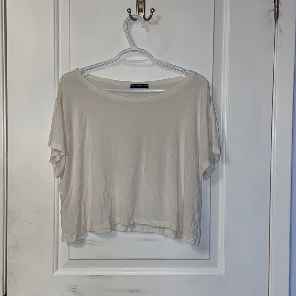 *2 for $22* Brandy Melville Cropped Tee